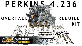 Perkins 4236 Rebuild Kit Complete Replacement Solution From HHP [upl. by Shelbi636]