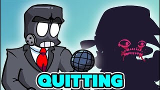 FRIDAY NIGHT FUNKIN mod Evil Boyfriend QUITS Corrupting Characters feat Anders [upl. by Mullins278]