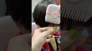 2 in 1 Hair Cutting Comb Hair Split End Trimmer Split Ends Hair Trimmer LuxuryStoreOfficial [upl. by Nahgiem239]