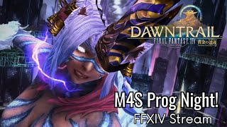 FFXIV Electrope Edge Prog  Arcadion M4S Prog [upl. by Nylednarb368]