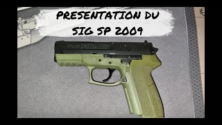 PRESENTATION DU SIG SP 2009 [upl. by Cohlette851]