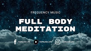 FULL BODY RELAXATION MEDITATION Instantly Calm Your Mind and Body health viralvideo motivation [upl. by Ddart]