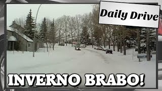 Daily Drive Inverno Brabo [upl. by Asirap]