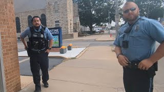 Watch This You Cant Record or Ask about the Vault First Amendment Audit [upl. by Karame710]