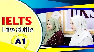 Full IELTS Life Skills A1 Speaking and Listening Test  Pass The IELTS Life Skills Test A1 Test now [upl. by Ruhtra31]