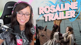 Rosaline  Official Trailer  Hulu  REACTION [upl. by Ameyn]