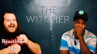 THIS SHOW IS INSANE  The Witcher  Episode 1x2 Reaction new [upl. by Baten687]