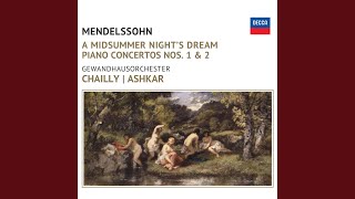 Mendelssohn A Midsummer Nights Dream Opus 61 No 7 Notturno [upl. by Nay]