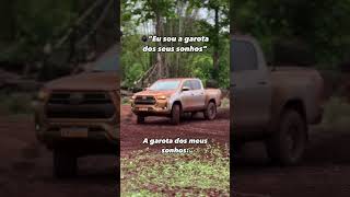 ✋🏼😜🤚🏼 toyota hilux 4x4 automobile 4x4offroad hilux4x4 euseiquevaiflopar shorts estrada fyy [upl. by Nocaj]