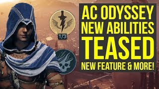 Assassins Creed Odyssey DLC NEW ABILITIES amp New Feature Teased Level 70 amp More AC Odyssey [upl. by Brunella]