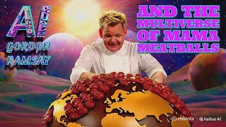 AI Gordon Ramsay UNTETHERED Multiverse of Mama Meatballs [upl. by Avir]