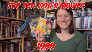 Top Ten 1990s Movies  1999 [upl. by Brocky233]