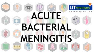 Acute Bacterial Meningitis [upl. by Yeniffit15]