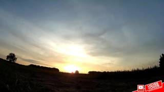 3 Zonsopgang op de Bussumer Heide timelapse versneld  Salora PSC5335FWD [upl. by Philps551]