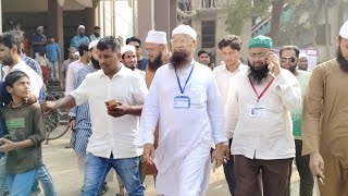 Mufti Ismail Qasmi pahunche JAT school [upl. by Hintze111]