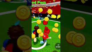 Tiki tiki taka soccer shorts goals roblox friends play TheKidsLeaguem6r Bmcali [upl. by Combs659]