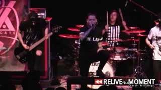 20140210 Myka Relocate  Something To Dream About Live in Bloomington IL [upl. by Jeritah]