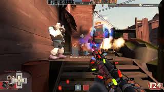 Team Fortress 2 Pyro Gameplay [upl. by Tiffani]