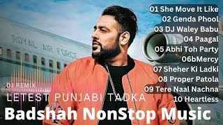 Letest NonStop Badshah Hits 2024  Badshah Music DJ Collection [upl. by Norraa]