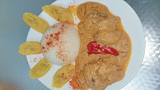 Recette sauce darachide ‼️La plus simple et la plus délicieuse 😋😋😋 [upl. by Merras]