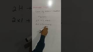 molecular mass of H2SO4 [upl. by Rogovy]