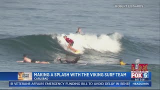 Making a splash with the Viking Surf Team [upl. by Kevyn]