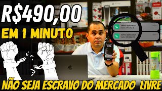 Ganhei R49000 em 60 segundos SEM SER ESCRAVO DA SHOPEE E MERCADO LIVRE Mercado Livre ou PLR [upl. by Karlik]