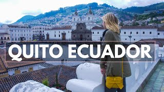 BEST OF QUITO ECUADOR Food Culture and Places to see [upl. by Mcintosh650]