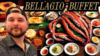 The Bellagio Buffet Las Vegas 2024 HONEST REVIEW [upl. by Hancock909]