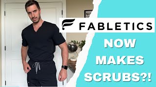 FABLETICS Now Makes SCRUBS  A Medical Provider’s Review [upl. by Osyth974]