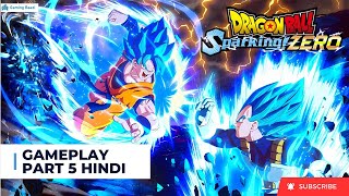 Dragonball Sparkling Zero Gameplay Part 5 Hindi [upl. by Corby860]