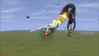 Il2 Failures and Crashes 16 [upl. by Ayor]