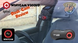 iPixi WinyCam V300 HD Vehicle DashCam  Full Review [upl. by Ahsiral65]