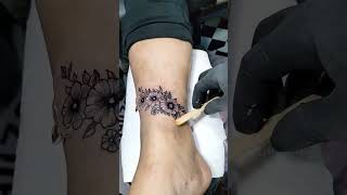 Scar Cover up tattoo tattoolover [upl. by Retse]