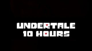 Undertale OST Uwa So Temperate 10 Hours HQ [upl. by Mlohsihc]