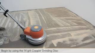 Pallmann Copper Grinding Discs [upl. by Adiene]