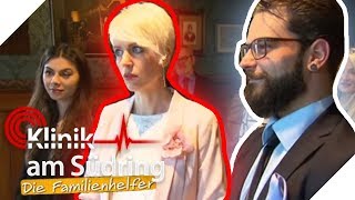 Hochzeit eskaliert Die Braut flieht vor der Heirat  Die Familienhelfer  SAT1 [upl. by Lekcar]