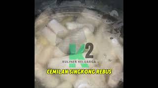 CEMILAN SINGKONG REBUS SingkongRebus CemilanTradisional MakananKhasIndonesia [upl. by Vil]