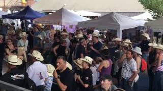 Country Strong Band  Voghera Country Festival 2016 [upl. by Pattin]