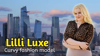 Lilli Luxe American Fashion Model Brand Influencer Biography Lifestyle Age Body Positivity [upl. by Cira]