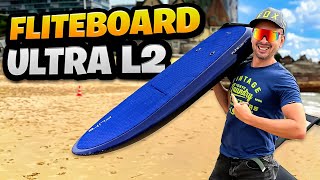 FLITEBOARD ULTRA L2 Review 🏄‍ Flite x Marc Newson Next Gen Efoil [upl. by Eybba]