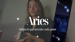 Aries  Sabrás lo que necesita cada quien [upl. by Elcarim]