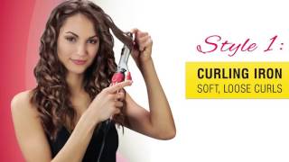 The Remington 2in1 Curling Iron [upl. by Micheil]