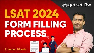 LSAT India 2024 Form Filling Process  LSAT 2024 Registration Guide  Naman Tripathi [upl. by Noreen392]