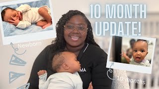 10 Month Baby Update 🩵 [upl. by Tsnre]