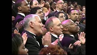 Brooklyn Tabernacle Choir quotHallelujah Anyhowquot 37th Dove Awards [upl. by Jahdai872]