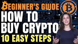 How to Buy Cryptocurrency for Beginners Ultimate StepbyStep Guide Pt 1 [upl. by Jillana]