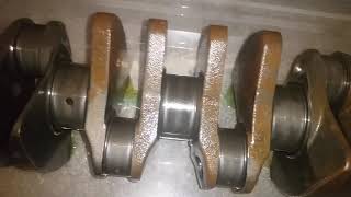 Desalt removing rust from a crankshaft amazing product [upl. by Sergeant335]