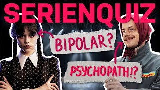 10 SerienCharaktere ampamp 10 psychische Störungen  psychologeek [upl. by Gievlos]