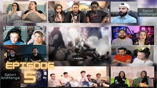 Historia  Attack on Titan Season 2 Episode 5 Reaction Mashup [upl. by Aicercul]